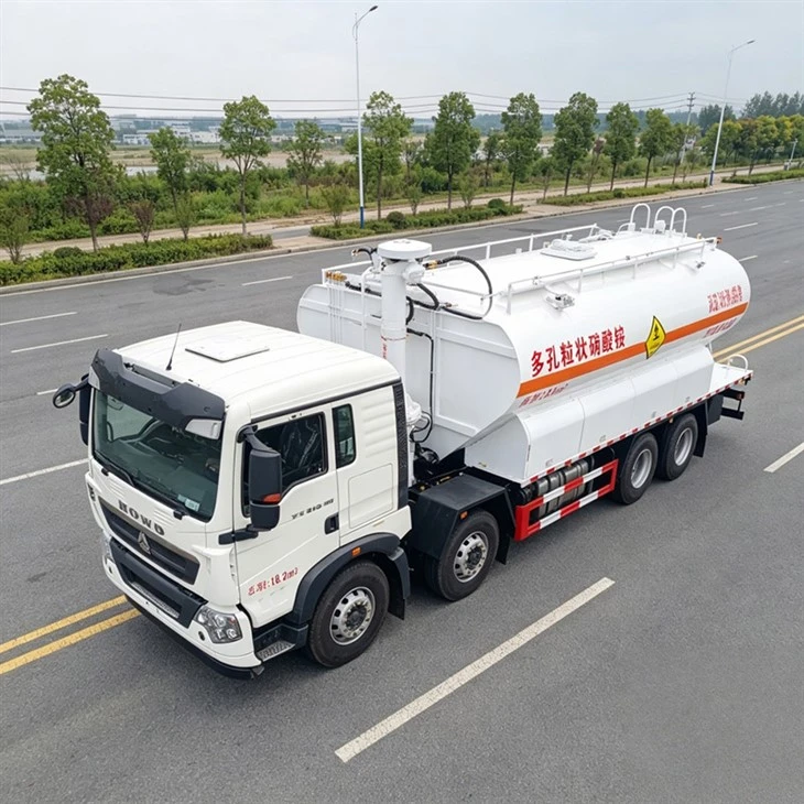 ANFO Bulk Explosive Truck price