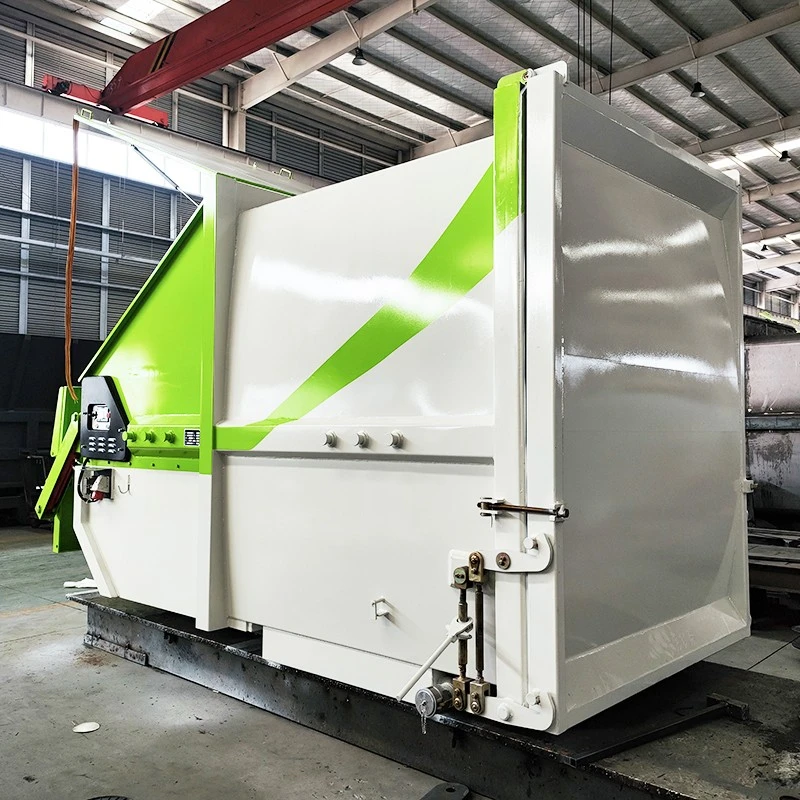 6m³ Mobile Garbage Compressor suppliers