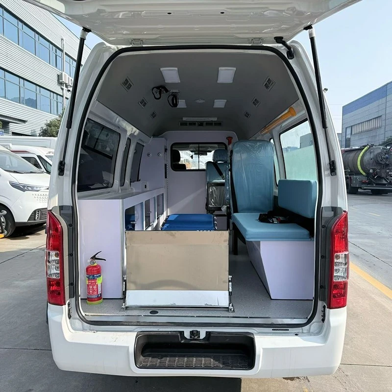 Foton G7 Gasoline Transport Ambulance high quality