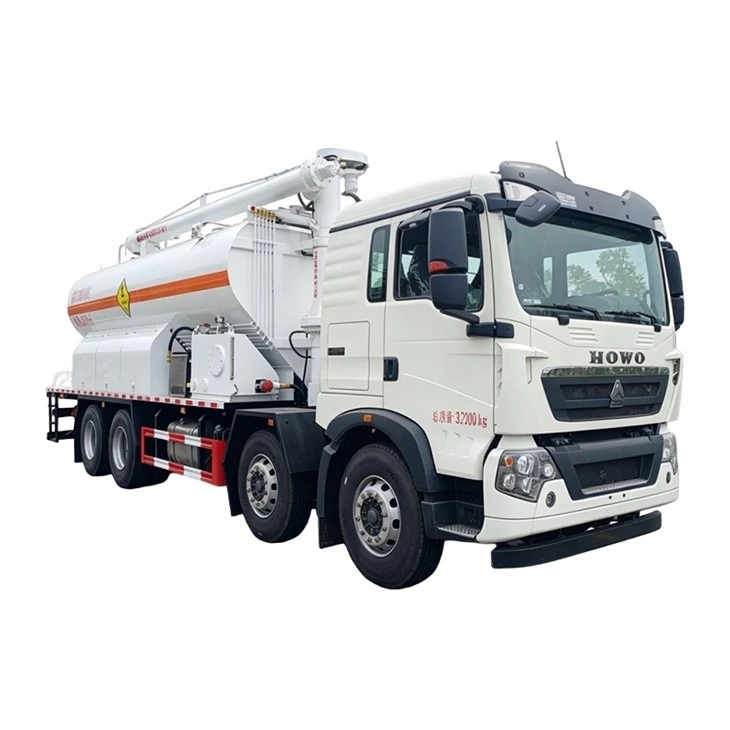 ANFO Bulk Explosive Truck